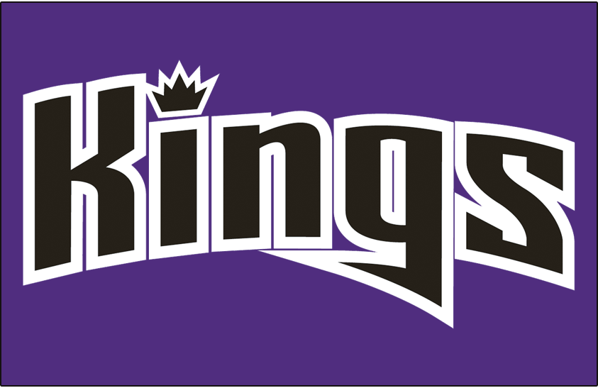 Sacramento Kings 2008-2014 Jersey Logo fabric transfer version 2